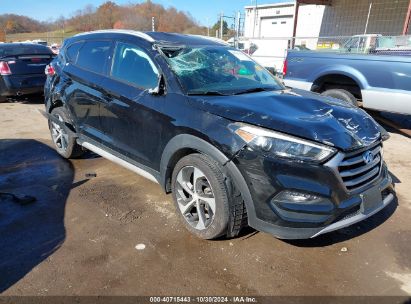 2017 HYUNDAI TUCSON SPORT Black  Gasoline KM8J3CA27HU474248 photo #1