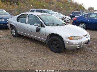 2000 DODGE STRATUS SE Silver  Gasoline 1B3EJ46X6YN156848 photo #1