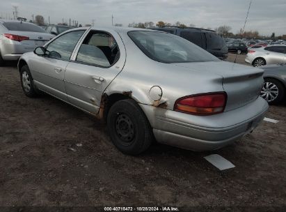 2000 DODGE STRATUS SE Silver  Gasoline 1B3EJ46X6YN156848 photo #4