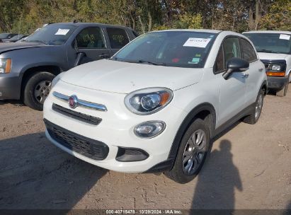 2016 FIAT 500X EASY White  Gasoline ZFBCFYBT1GP468695 photo #3