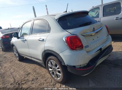 2016 FIAT 500X EASY White  Gasoline ZFBCFYBT1GP468695 photo #4