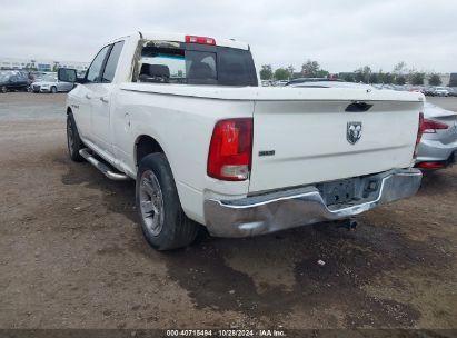 2009 DODGE RAM 1500 SLT/SPORT/TRX White  Gasoline 1D3HB18T69S812221 photo #4