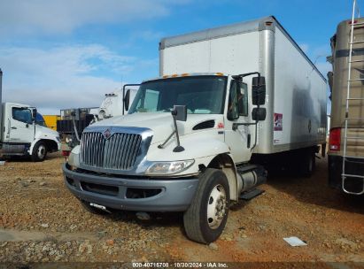 2014 INTERNATIONAL 4000 4300 White  Diesel 1HTMMAAL1EH755982 photo #3