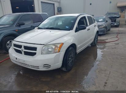 2008 DODGE CALIBER SE White  Gasoline 1B3HB28B78D541812 photo #3