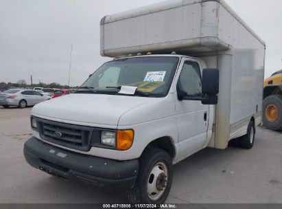 2007 FORD E-450 CUTAWAY White  Gasoline 1FDXE45S37DB18365 photo #3