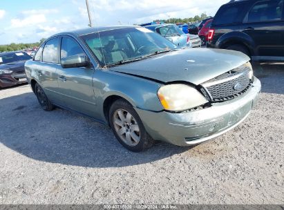 2006 FORD FIVE HUNDRED SE Green  Gasoline 1FAFP23146G133761 photo #1