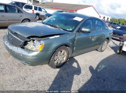 2006 FORD FIVE HUNDRED SE Green  Gasoline 1FAFP23146G133761 photo #3