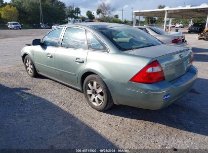 2006 FORD FIVE HUNDRED SE Green  Gasoline 1FAFP23146G133761 photo #4