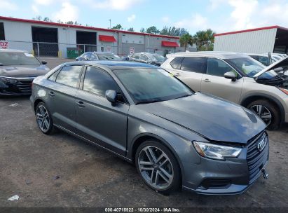 2020 AUDI A3 PREMIUM 40 TFSI FRONT-WHEEL DRIVE S TRONIC Gray  Gasoline WAUAUGFF4LA000866 photo #1