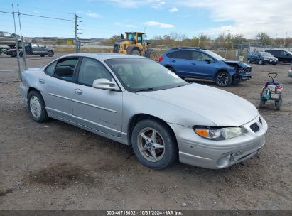 2002 PONTIAC GRAND PRIX GT Silver  Gasoline 1G2WP52K62F278066 photo #1