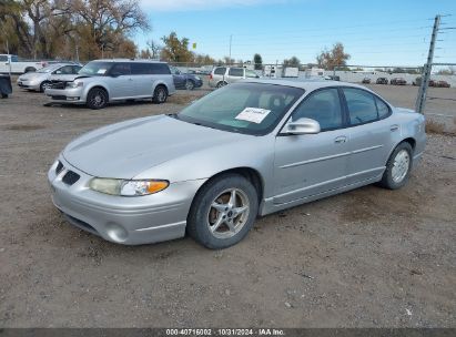 2002 PONTIAC GRAND PRIX GT Silver  Gasoline 1G2WP52K62F278066 photo #3