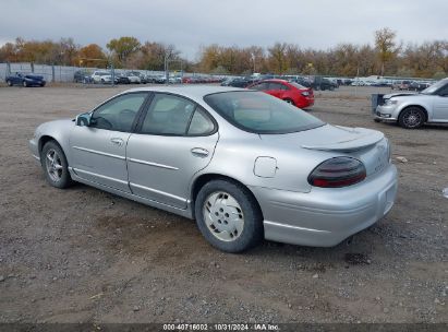 2002 PONTIAC GRAND PRIX GT Silver  Gasoline 1G2WP52K62F278066 photo #4