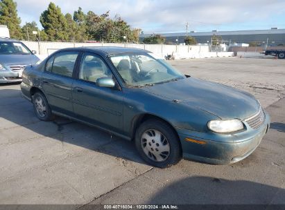 1999 CHEVROLET MALIBU Green  Gasoline 1G1ND52T7X6118979 photo #1