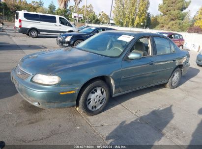 1999 CHEVROLET MALIBU Green  Gasoline 1G1ND52T7X6118979 photo #3