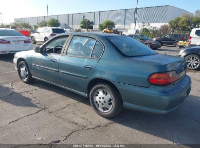 1999 CHEVROLET MALIBU Green  Gasoline 1G1ND52T7X6118979 photo #4