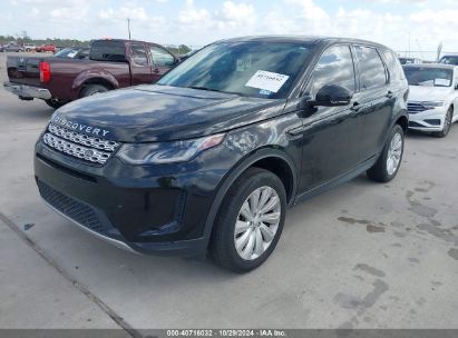 2020 LAND ROVER DISCOVERY SPORT SE Black  Gasoline SALCP2FX0LH841100 photo #3