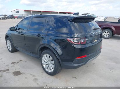 2020 LAND ROVER DISCOVERY SPORT SE Black  Gasoline SALCP2FX0LH841100 photo #4