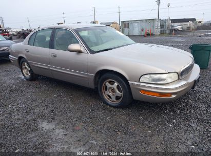 2002 BUICK PARK AVENUE ULTRA Gold  Gasoline 1G4CU541424234344 photo #1