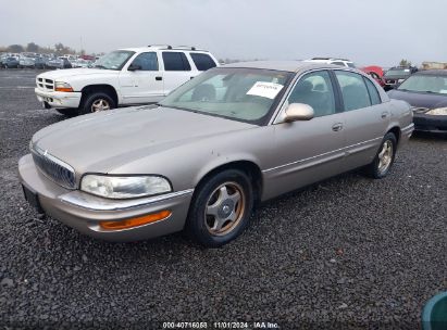 2002 BUICK PARK AVENUE ULTRA Gold  Gasoline 1G4CU541424234344 photo #3