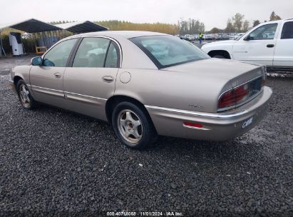 2002 BUICK PARK AVENUE ULTRA Gold  Gasoline 1G4CU541424234344 photo #4