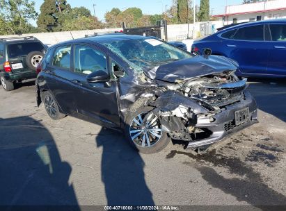 2020 HONDA FIT EX Gray  Gasoline 3HGGK5H88LM712971 photo #1