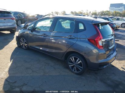 2020 HONDA FIT EX Gray  Gasoline 3HGGK5H88LM712971 photo #4