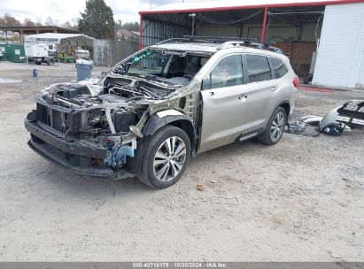 2019 SUBARU ASCENT LIMITED Gold  Gasoline 4S4WMALD3K3483063 photo #3