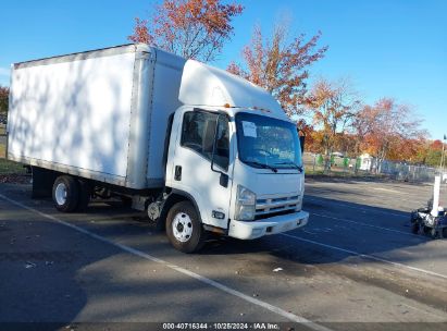 2008 ISUZU NPR White  Gasoline 4KLB4B1U48J802440 photo #1