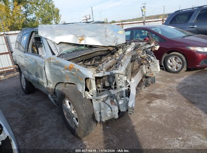 2004 TOYOTA HIGHLANDER Silver  Gasoline JTEGD21A940105238 photo #1