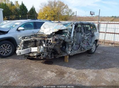 2004 TOYOTA HIGHLANDER Silver  Gasoline JTEGD21A940105238 photo #3