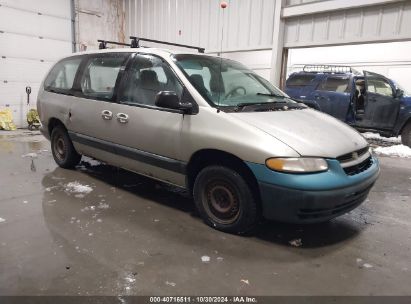 1999 DODGE GRAND CARAVAN SE Silver  Flexible Fuel 1B4GP44G8XB578528 photo #1