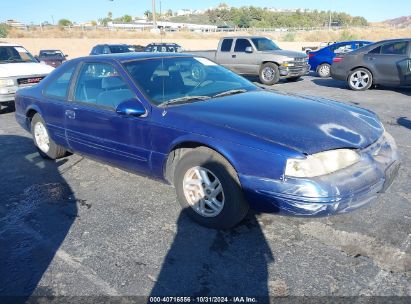 1996 FORD THUNDERBIRD LX Dark Blue  Gasoline 1FALP6243TH158338 photo #1