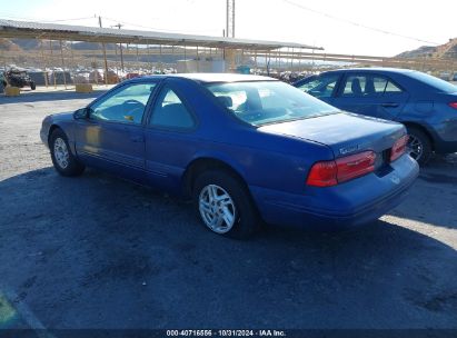 1996 FORD THUNDERBIRD LX Dark Blue  Gasoline 1FALP6243TH158338 photo #4