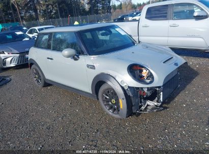 2023 MINI SE HARDTOP COOPER Gray  Electric WMW13DJ07P2T55678 photo #1