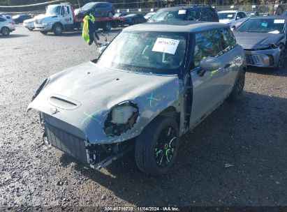 2023 MINI SE HARDTOP COOPER Gray  Electric WMW13DJ07P2T55678 photo #3