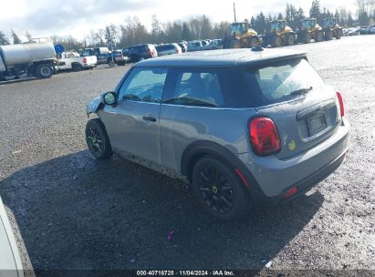 2023 MINI SE HARDTOP COOPER Gray  Electric WMW13DJ07P2T55678 photo #4