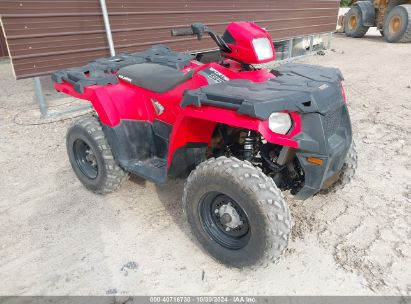 2018 POLARIS SPORTSMAN 570 Red  Gasoline 4XASEA579JA244948 photo #1