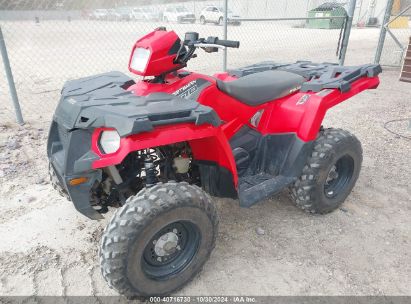 2018 POLARIS SPORTSMAN 570 Red  Gasoline 4XASEA579JA244948 photo #3