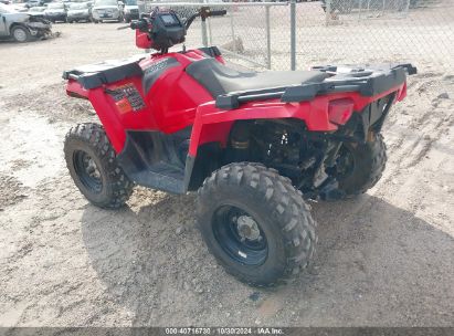 2018 POLARIS SPORTSMAN 570 Red  Gasoline 4XASEA579JA244948 photo #4