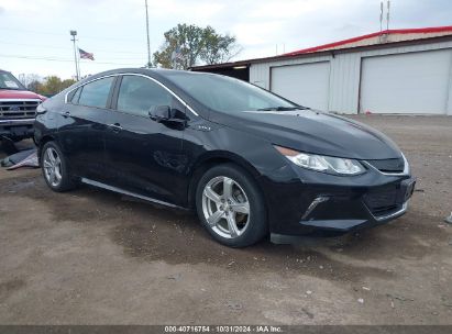 2017 CHEVROLET VOLT LT Black  Hybrid 1G1RA6S57HU119693 photo #1