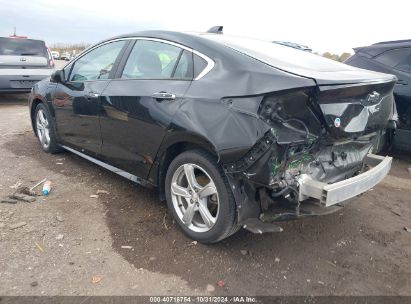 2017 CHEVROLET VOLT LT Black  Hybrid 1G1RA6S57HU119693 photo #4