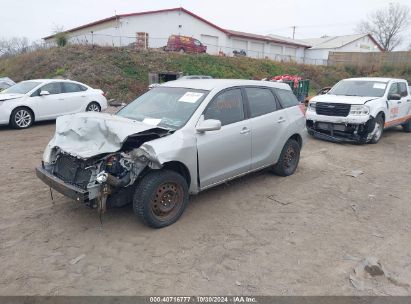 2004 TOYOTA MATRIX XR Gray  Gasoline 2T1LR32E24C203304 photo #3