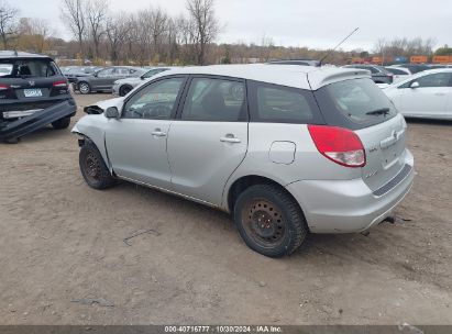 2004 TOYOTA MATRIX XR Gray  Gasoline 2T1LR32E24C203304 photo #4