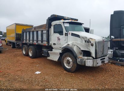 2016 KENWORTH CONSTRUCTION T880 White  Diesel 1NKZLP0X8GJ118739 photo #1