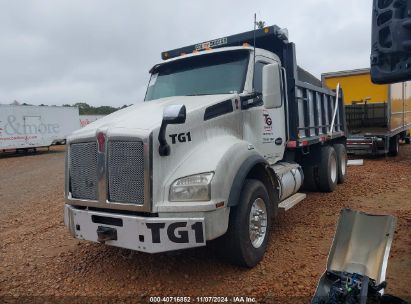 2016 KENWORTH CONSTRUCTION T880 White  Diesel 1NKZLP0X8GJ118739 photo #3