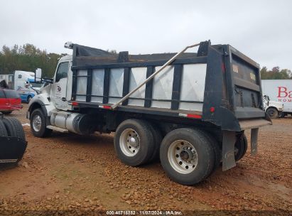 2016 KENWORTH CONSTRUCTION T880 White  Diesel 1NKZLP0X8GJ118739 photo #4