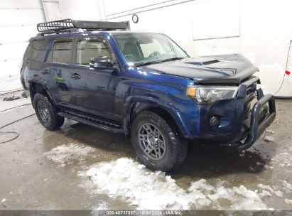 2020 TOYOTA 4RUNNER VENTURE SPECIAL EDITION Blue  Gasoline JTEBU5JR5L5835280 photo #1