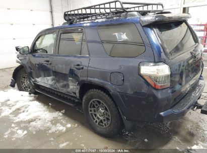 2020 TOYOTA 4RUNNER VENTURE SPECIAL EDITION Blue  Gasoline JTEBU5JR5L5835280 photo #4