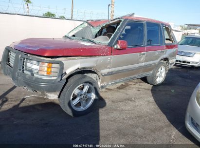 2000 LAND ROVER RANGE ROVER 4.0 SE Orange  Gasoline SALPV1547YA439406 photo #3