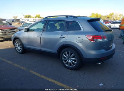 2008 MAZDA CX-9 GRAND TOURING Silver  Gasoline JM3TB38A280126403 photo #4